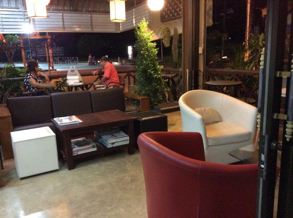 Hotel Ez House Sukhothai Exterior foto